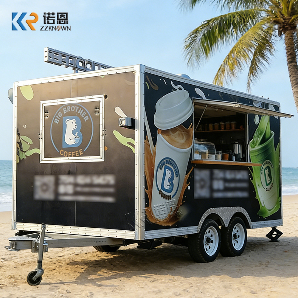 Mobilny przyczepa gastronomicz – Coffee Equipment Hamburg recenzja i cena