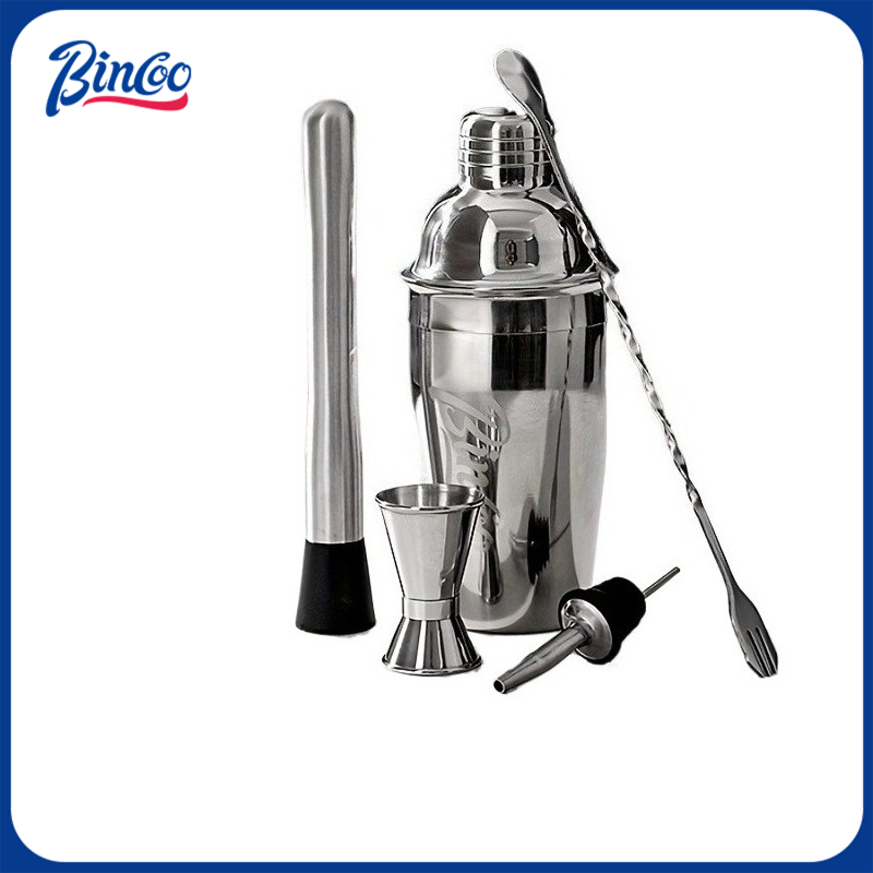 Zestaw shakerów ze stali nierd – Coffee Equipment And Tools recenzja i cena