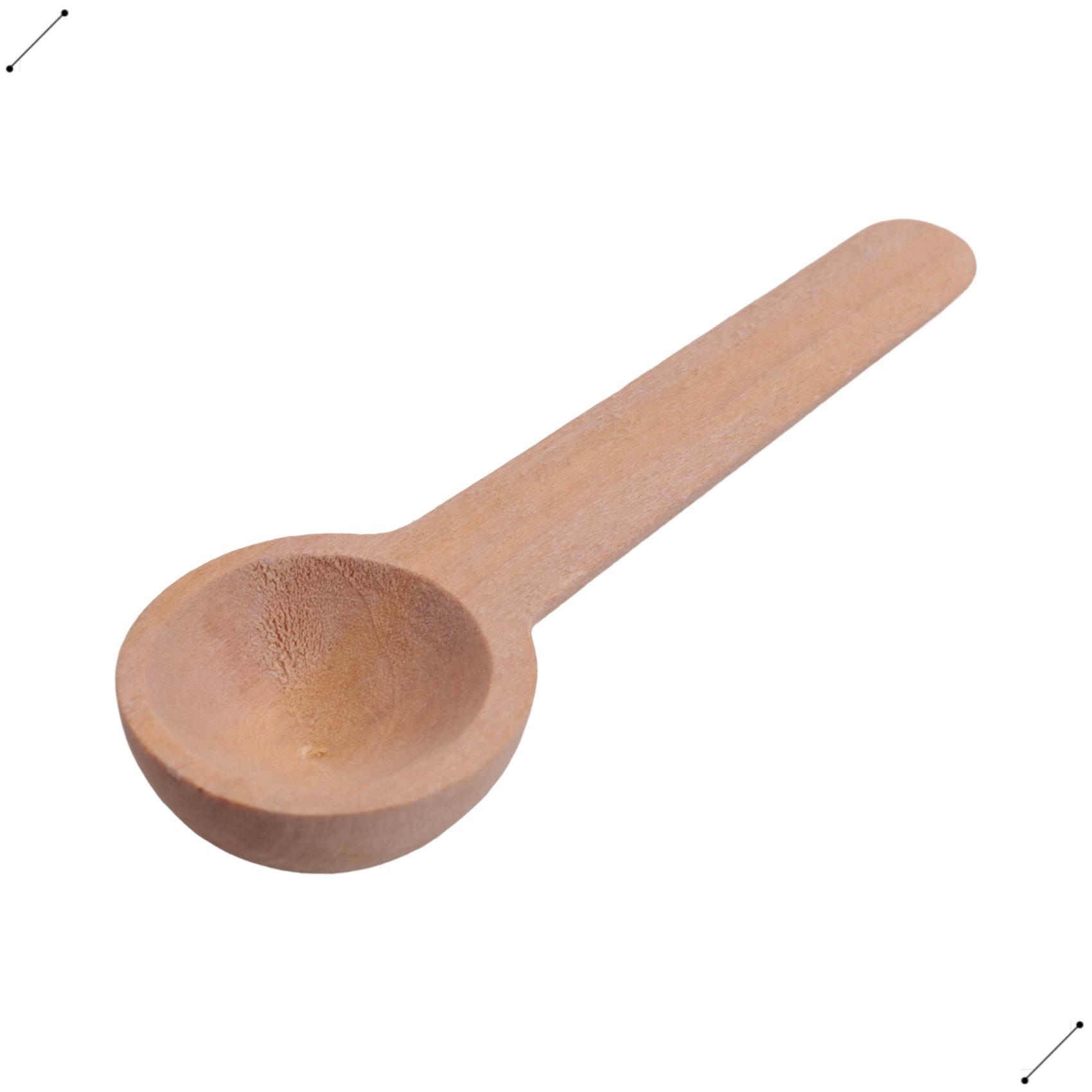 100 sztuk Mini drewniane łyżki – Coffee Equipment And Tools recenzja i cena