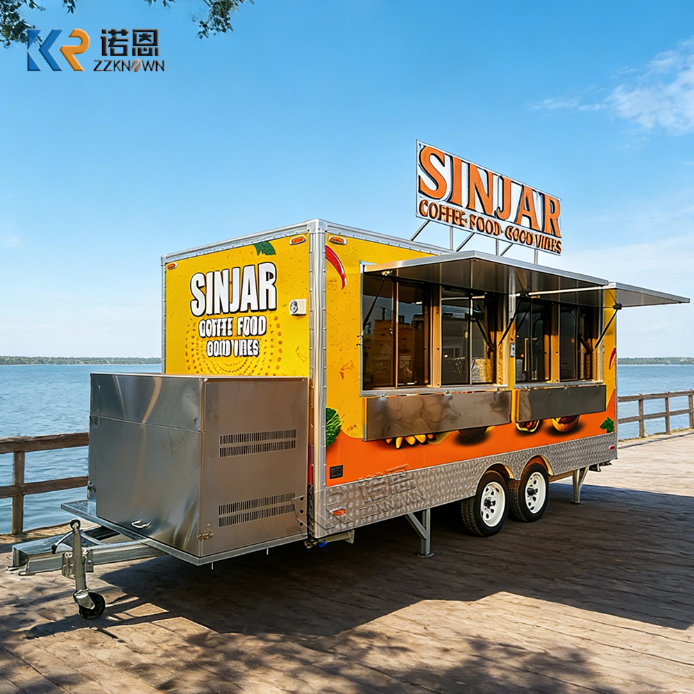 Mobilna kawiarnia, pizza, fast – Coffee Equipment Hamburg recenzja i cena