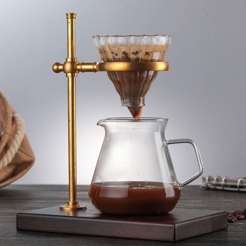 Mosiężny Miedziany Stojak na K – Coffee Equipment And Tools recenzja i cena